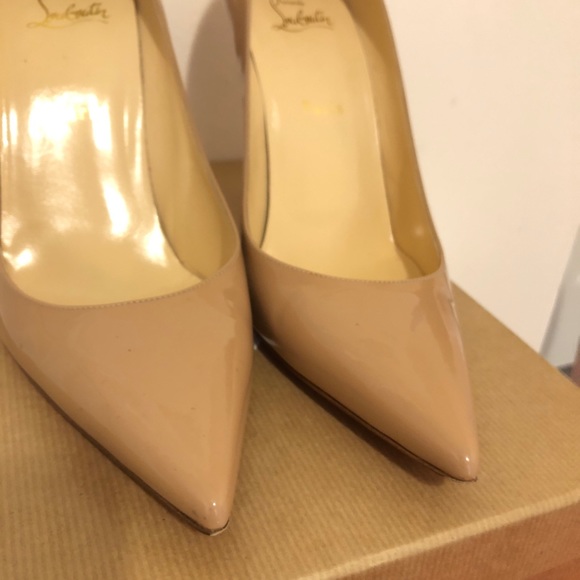 SOLD Christian Louboutin Classic Kate 41 (fits more like 40) - Picture 8 of 8